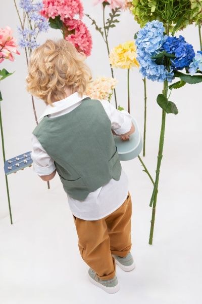 bbbbbbbbbbΒαπτιστικά ρούχα αγόρι Bambolino Billy