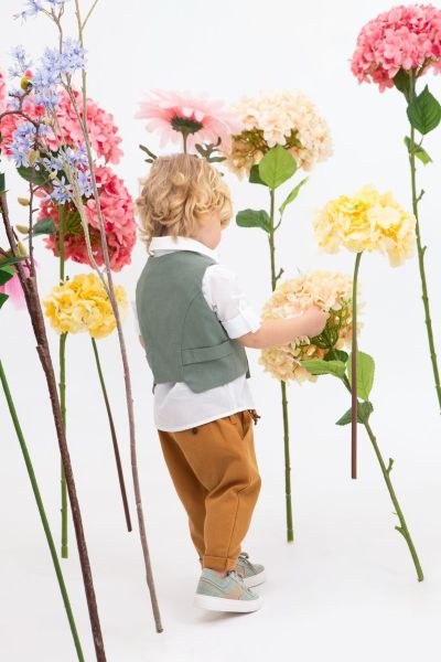 bbbbbbbbbbΒαπτιστικά ρούχα αγόρι Bambolino Billy