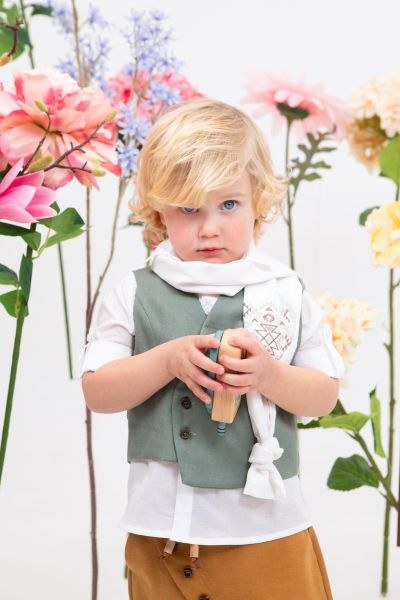 bbbbbbbbbbΒαπτιστικά ρούχα αγόρι Bambolino Billy