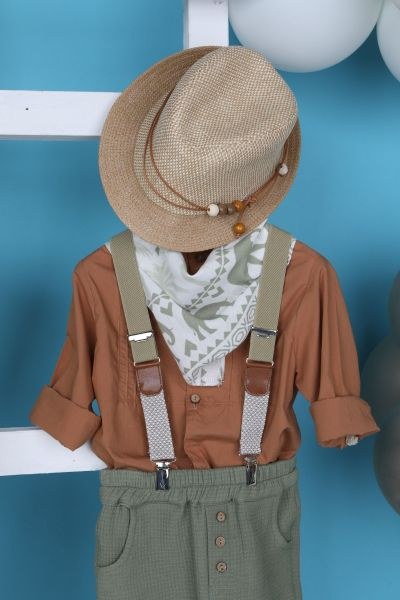 bbbbbbbbbbΒαπτιστικά ρούχα αγόρι Bambolino Socratis 