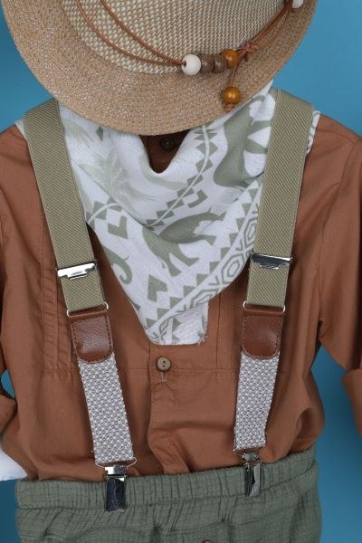 bbbbbbbbbbΒαπτιστικά ρούχα αγόρι Bambolino Socratis 