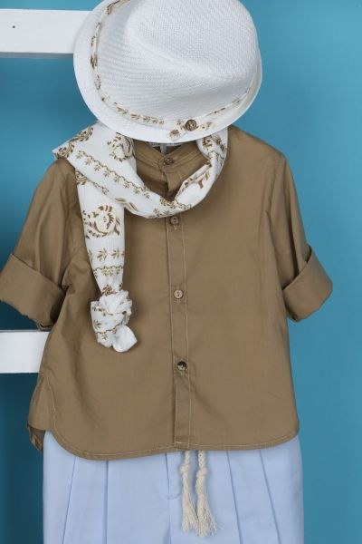 bbbbbbbbbbΒαπτιστικά ρούχα αγόρι Bambolino Alvaro