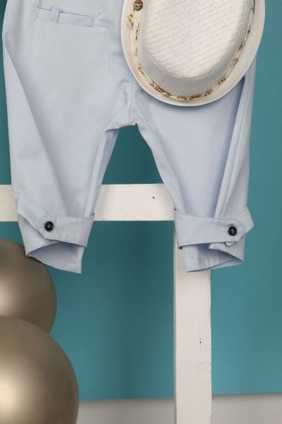 bbbbbbbbbbΒαπτιστικά ρούχα αγόρι Bambolino Alvaro