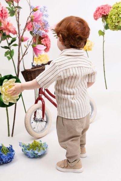 bbbbbbbbbbΒαπτιστικά ρούχα αγόρι Bambolino Alfonso