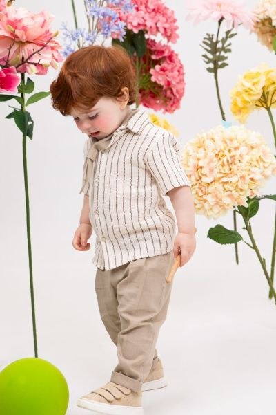 bbbbbbbbbbΒαπτιστικά ρούχα αγόρι Bambolino Alfonso