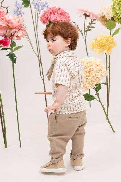 bbbbbbbbbbΒαπτιστικά ρούχα αγόρι Bambolino Alfonso