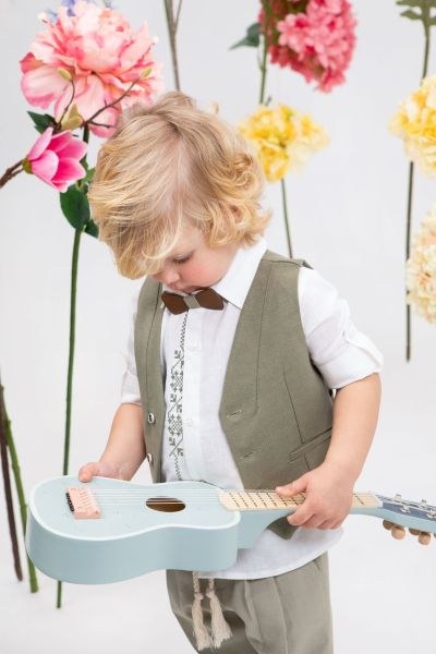 bbbbbbbbbbΒαπτιστικά ρούχα αγόρι Bambolino Elias