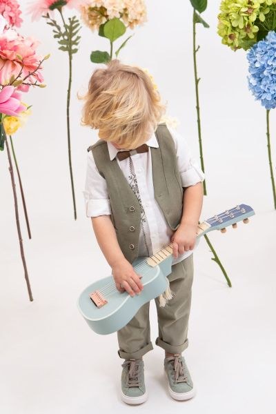 bbbbbbbbbbΒαπτιστικά ρούχα αγόρι Bambolino Elias