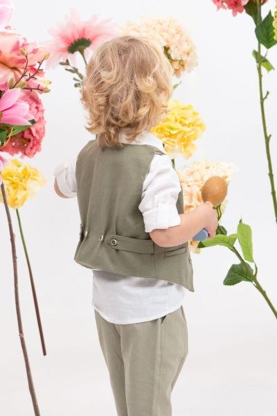 bbbbbbbbbbΒαπτιστικά ρούχα αγόρι Bambolino Elias