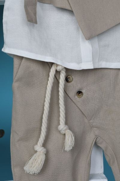 bbbbbbbbbbΒαπτιστικά ρούχα αγόρι Bambolino Theodoros