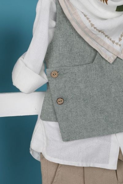 bbbbbbbbbbΒαπτιστικά ρούχα αγόρι Bambolino Karl