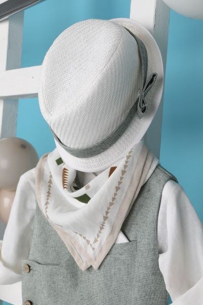 bbbbbbbbbbΒαπτιστικά ρούχα αγόρι Bambolino Karl