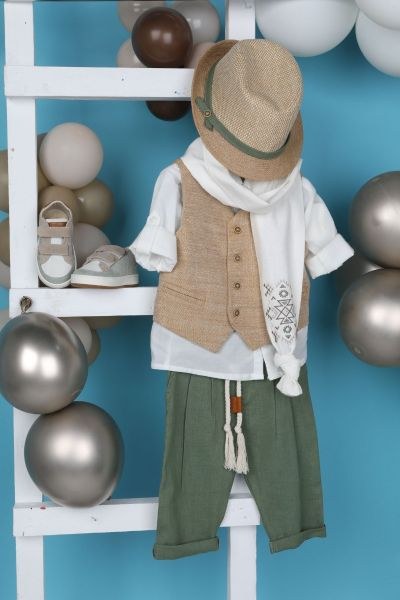 bbbbbbbbbbΒαπτιστικά ρούχα αγόρι Bambolino Chris