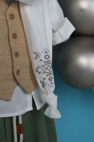 bbbbbbbbbbΒαπτιστικά ρούχα αγόρι Bambolino Chris