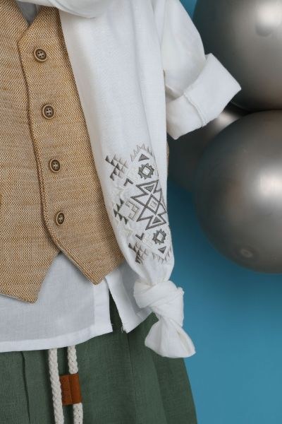 bbbbbbbbbbΒαπτιστικά ρούχα αγόρι Bambolino Chris