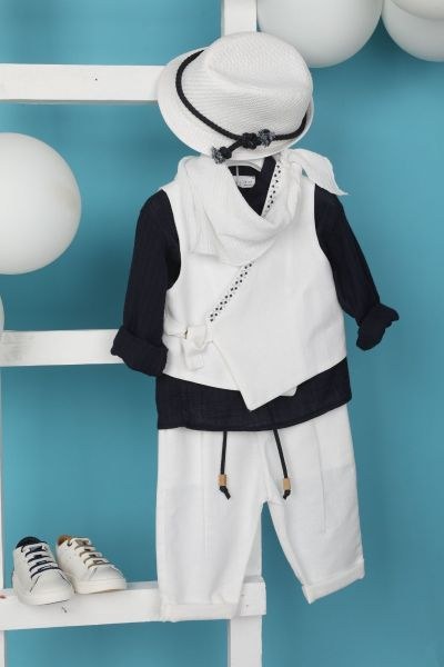 bbbbbbbbbbΒαπτιστικά ρούχα αγόρι Bambolino Charlie