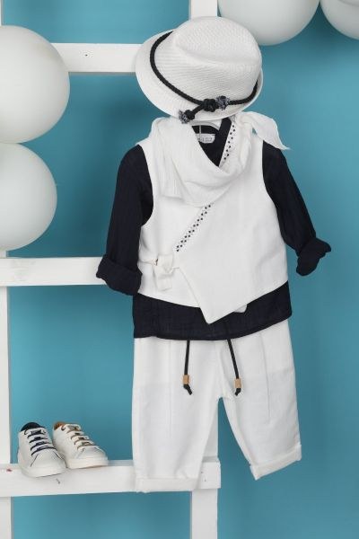 bbbbbbbbbbΒαπτιστικά ρούχα αγόρι Bambolino Charlie