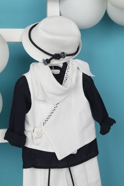 bbbbbbbbbbΒαπτιστικά ρούχα αγόρι Bambolino Charlie