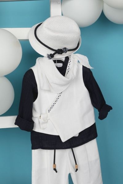 bbbbbbbbbbΒαπτιστικά ρούχα αγόρι Bambolino Charlie