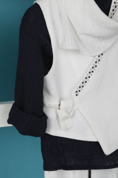 bbbbbbbbbbΒαπτιστικά ρούχα αγόρι Bambolino Charlie