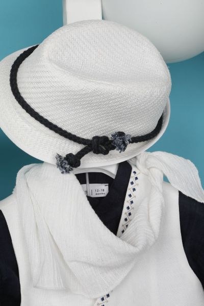 bbbbbbbbbbΒαπτιστικά ρούχα αγόρι Bambolino Charlie