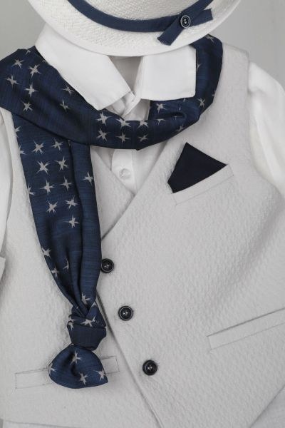 bbbbbbbbbbΒαπτιστικά ρούχα αγόρι Bambolino Logan