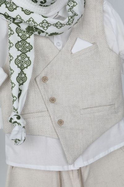 bbbbbbbbbbΒαπτιστικά ρούχα αγόρι Bambolino Menelaos