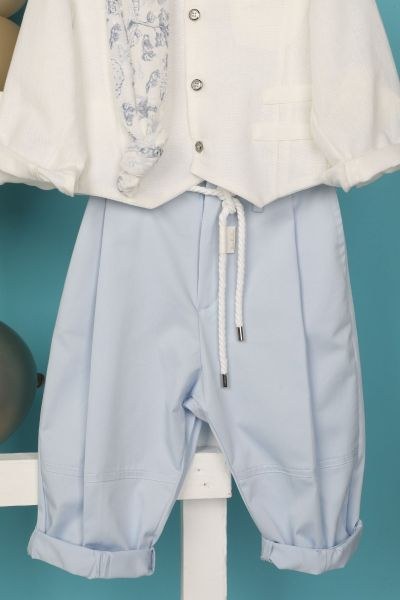 bbbbbbbbbbΒαπτιστικά ρούχα αγόρι Bambolino Othonas