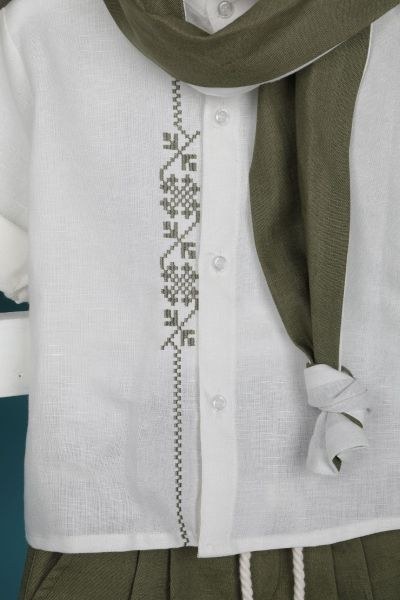 bbbbbbbbbbΒαπτιστικά ρούχα αγόρι Bambolino Odisseas