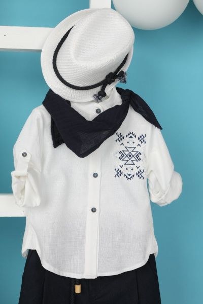 bbbbbbbbbbΒαπτιστικά ρούχα αγόρι Bambolino Oliver