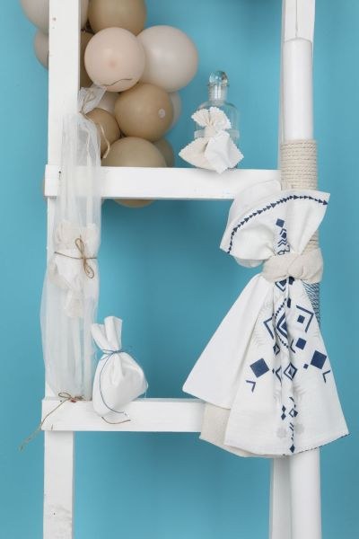 bbbbbbbbbbΒαπτιστικά ρούχα αγόρι Bambolino Orestis