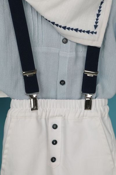 bbbbbbbbbbΒαπτιστικά ρούχα αγόρι Bambolino Orestis