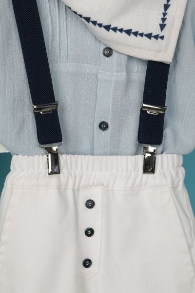 bbbbbbbbbbΒαπτιστικά ρούχα αγόρι Bambolino Orestis