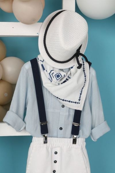 bbbbbbbbbbΒαπτιστικά ρούχα αγόρι Bambolino Orestis