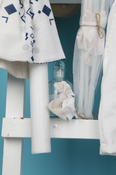 bbbbbbbbbbΒαπτιστικά ρούχα αγόρι Bambolino Orestis