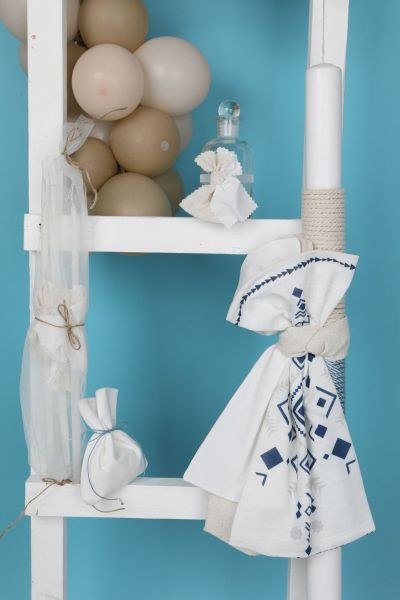 bbbbbbbbbbΒαπτιστικά ρούχα αγόρι Bambolino Orestis