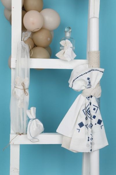 bbbbbbbbbbΒαπτιστικά ρούχα αγόρι Bambolino Orestis