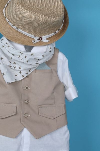 bbbbbbbbbbΒαπτιστικά ρούχα αγόρι Bambolino Patrick