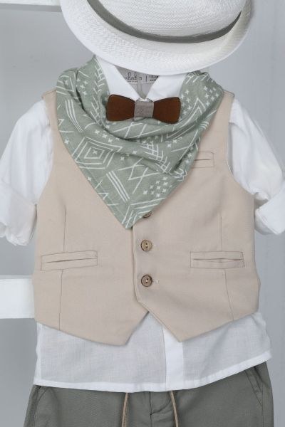 bbbbbbbbbbΒαπτιστικά ρούχα αγόρι Bambolino Pablo