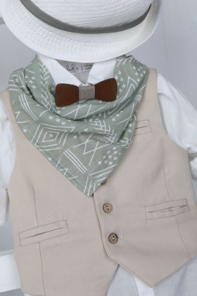 bbbbbbbbbbΒαπτιστικά ρούχα αγόρι Bambolino Pablo