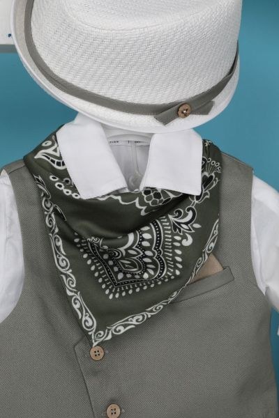 bbbbbbbbbbΒαπτιστικά ρούχα αγόρι Bambolino Rafael