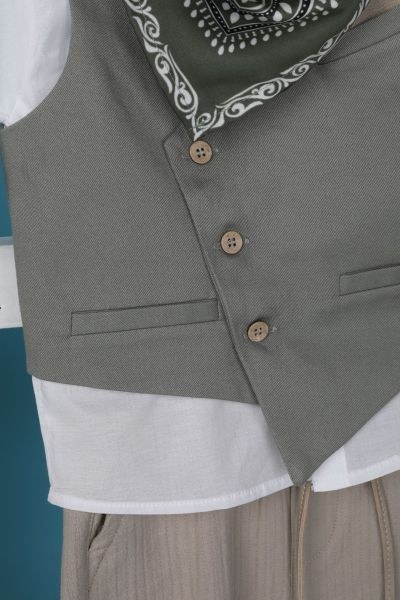 bbbbbbbbbbΒαπτιστικά ρούχα αγόρι Bambolino Rafael