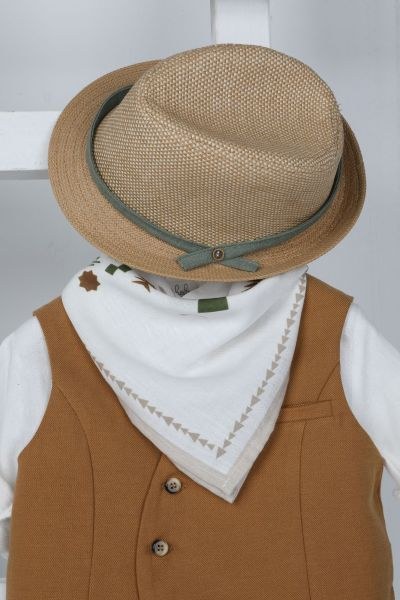 bbbbbbbbbbΒαπτιστικά ρούχα αγόρι Bambolino Daniel