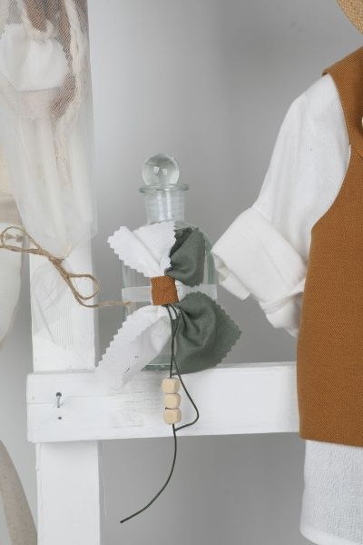 bbbbbbbbbbΒαπτιστικά ρούχα αγόρι Bambolino Daniel