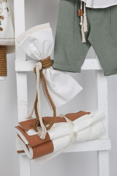 bbbbbbbbbbΒαπτιστικά ρούχα αγόρι Bambolino Daniel