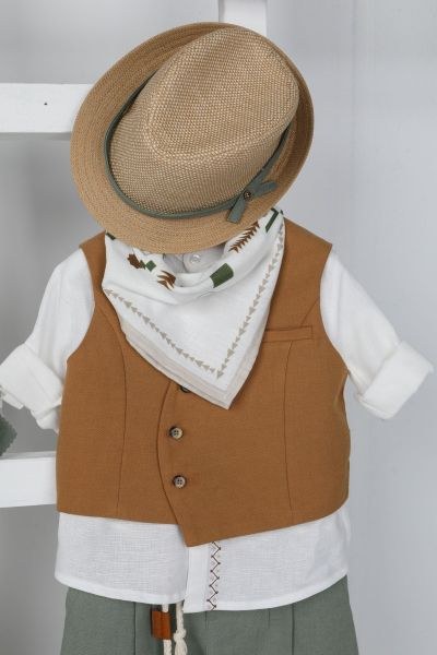 bbbbbbbbbbΒαπτιστικά ρούχα αγόρι Bambolino Daniel