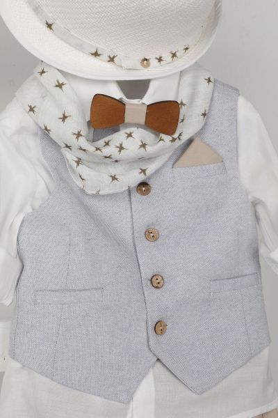 bbbbbbbbbbΒαπτιστικά ρούχα αγόρι Bambolino Dereck