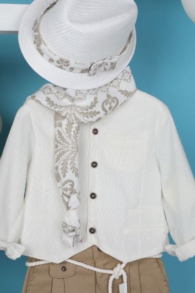 bbbbbbbbbbΒαπτιστικά ρούχα αγόρι Bambolino Jordan