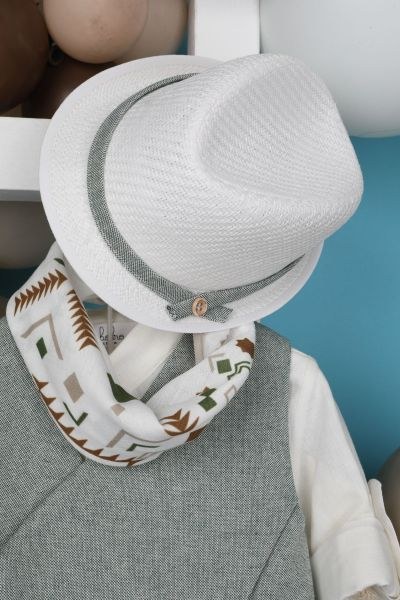 bbbbbbbbbbΒαπτιστικά ρούχα αγόρι Bambolino Faidon