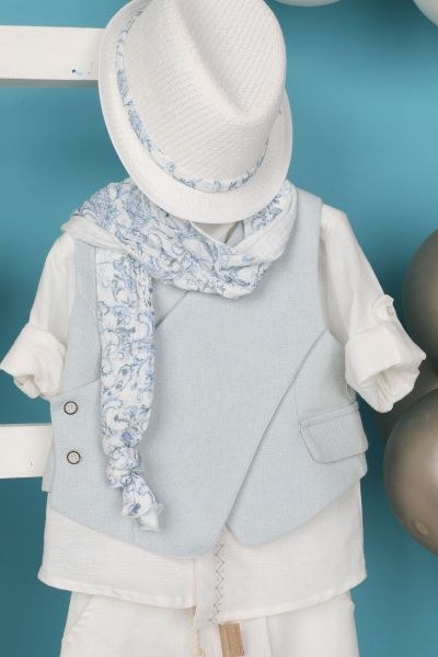 bbbbbbbbbbΒαπτιστικά ρούχα αγόρι Bambolino Fabio